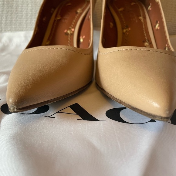 Coach Waverly leather pump - Picture 7 of 13
